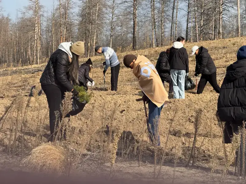 В преддверии Дня Республики в сфере лесного хозяйства был проведён пресс-тур (5)