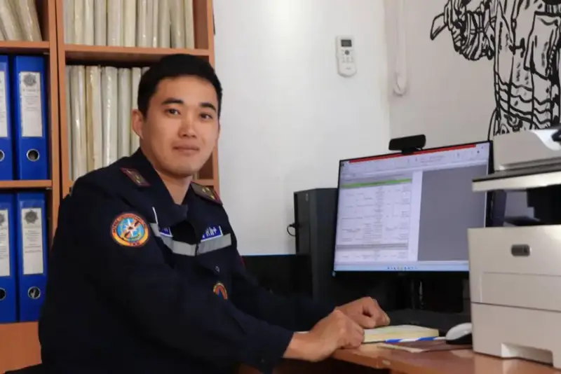 30 лет на страже безопасности: путь Әли Омарова Астане