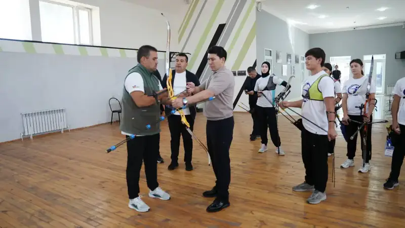 Обмен опытом: Казахстан и Узбекистан развивают партнёрство в области спорта (6)