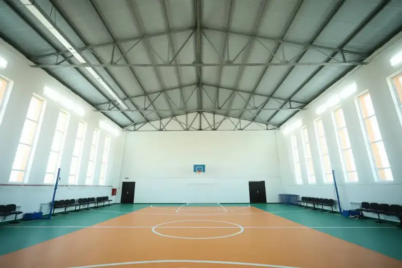 Аким Мангистауской области Нурдаулет Килыбай в Бейнеуский район социальные и инфраструктурные объекты встречи с жителями Астане