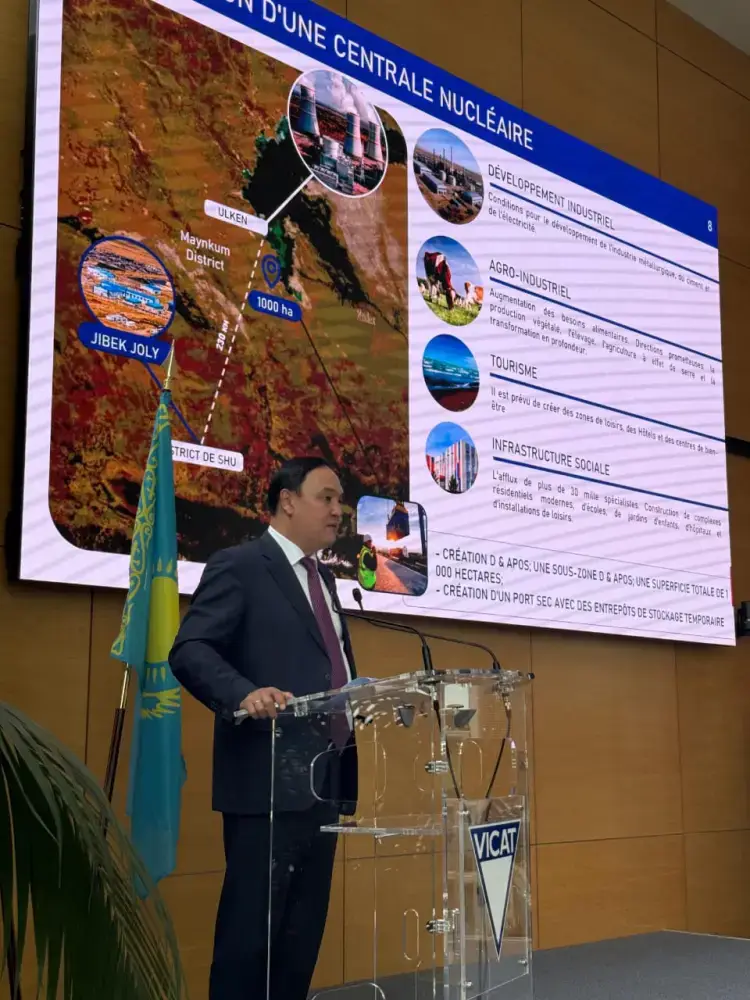 Жамбылская область открывает двери для инвесторов: Франция как площадка для новых возможностей Астане