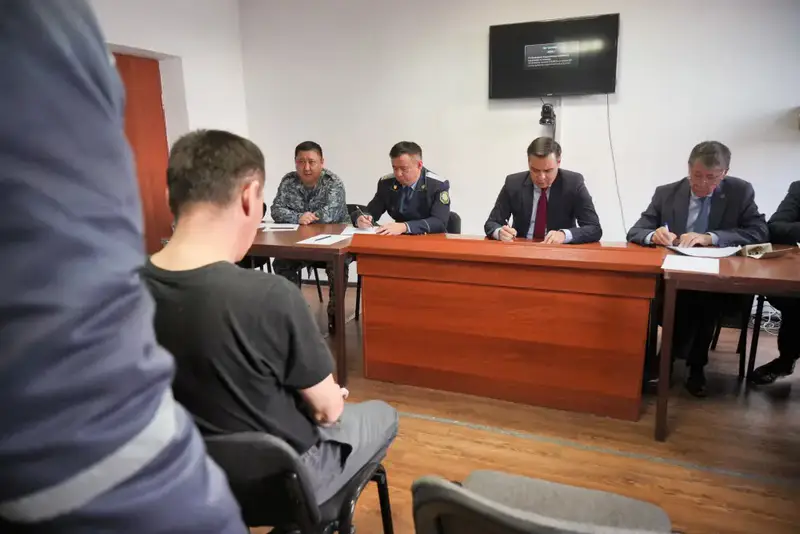 Омбудсмен посетил учреждение № 34 в Карагандинской области (6)