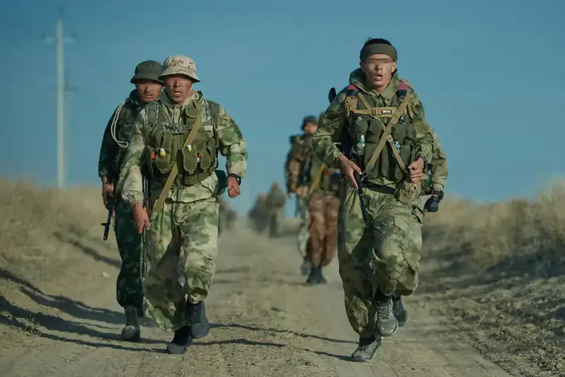 Два брата из одной семьи впервые стали обладателями краповых беретов в Национальной гвардии Астане