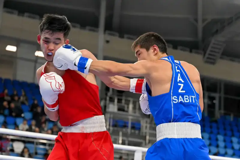 В Семее проходят финальные поединки чемпионата Казахстана по боксу (3)