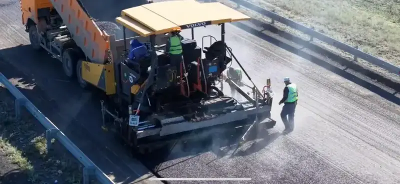 Открытие обновленного участка дороги Актобе-Мартук: важный шаг к международному сотрудничеству Астане