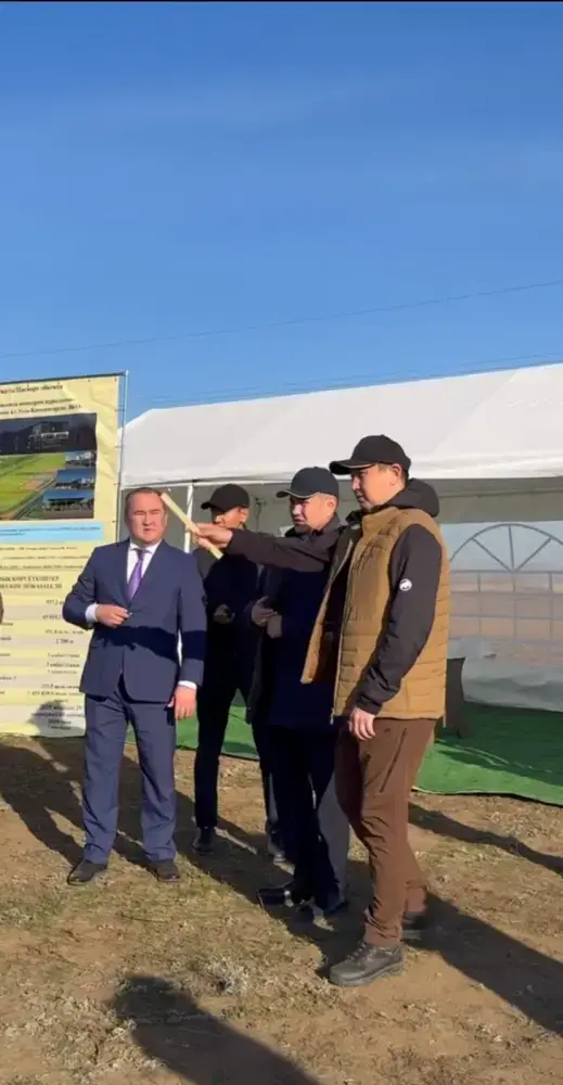 Новый ипподром строится в областном центре ВКО (2)