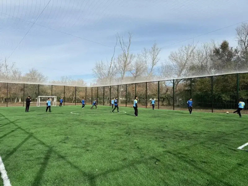 В Целиноградском районе расширяется сеть детских и спортивных площадок (4)