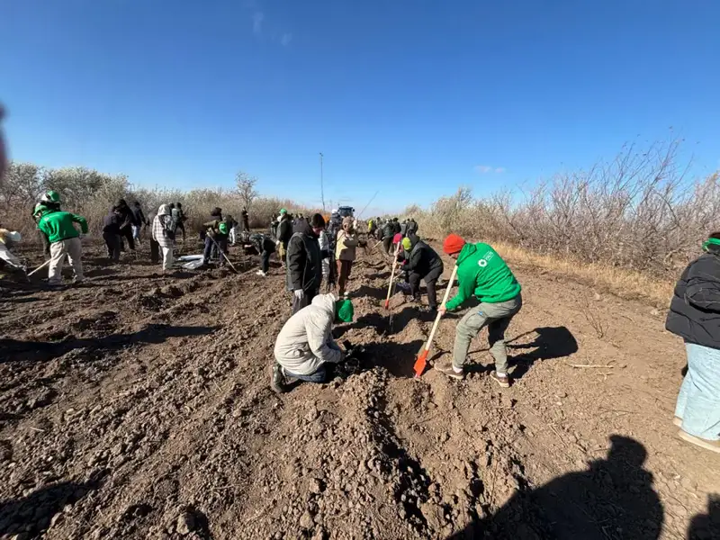 В преддверии Дня Республики в сфере лесного хозяйства был проведён пресс-тур (4)