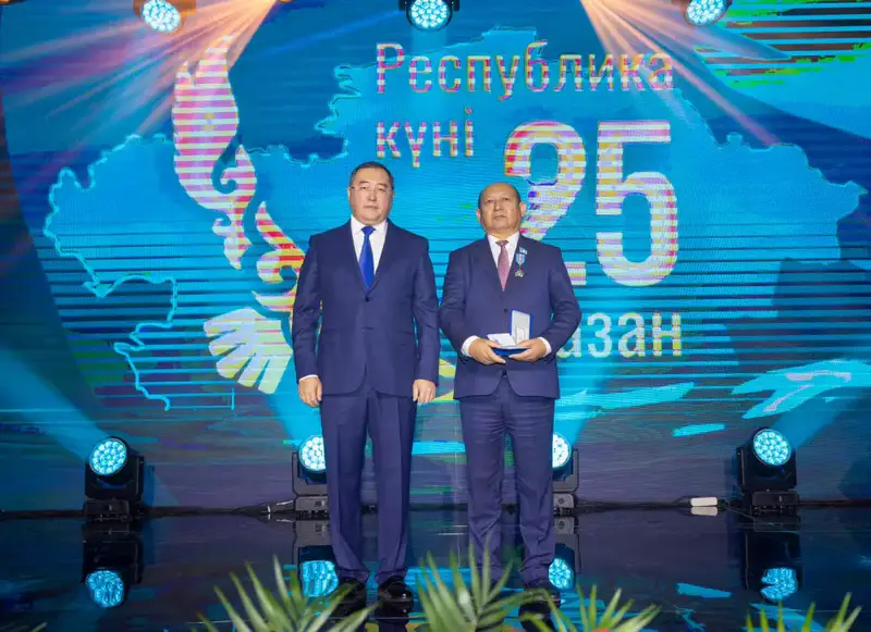 В Алматинской области вручены государственные награды (7)