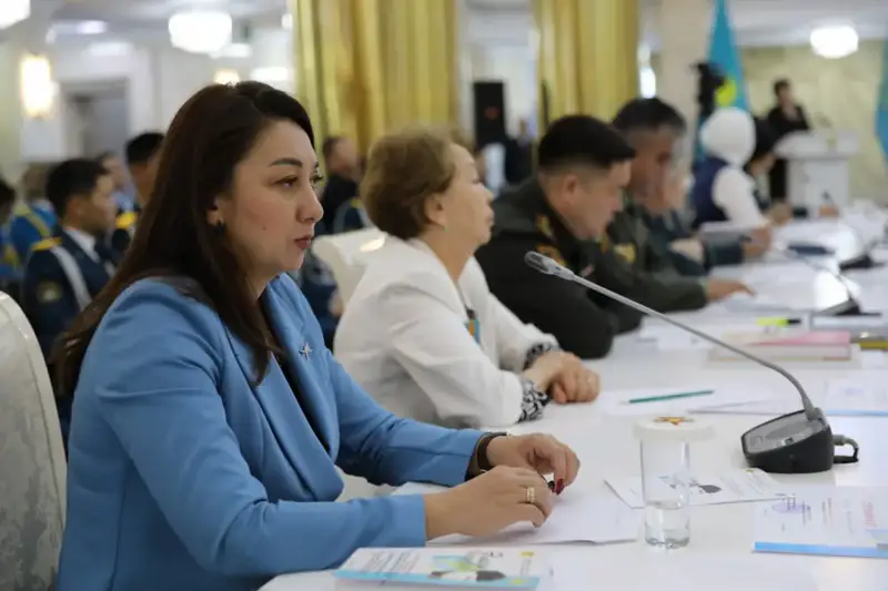 К 100-летию А. Молдагуловой: в Национальном университете обороны состоялась международная конференция (5)
