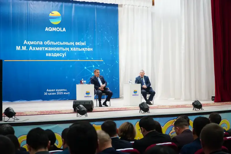 Марат Ахметжанов встретился с жителями Аккольского района (8)