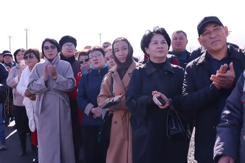 В области Жетiсу завершено строительство магистрального газопровода «Талдыкорган – Ушарал» (9)