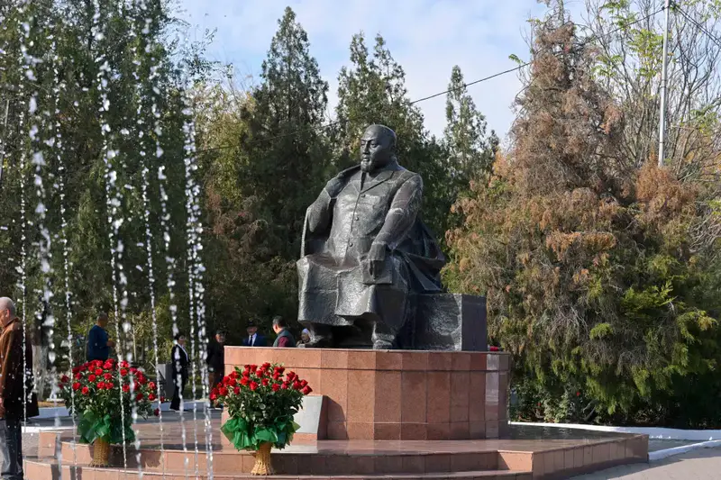 Спектакль Абай айтқан Еңлік-Кебек в Шымкенте Астане