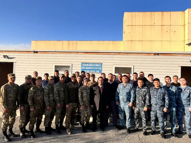 Успешное завершение специализированного курса подготовки операторов инспекционно-досмотровых комплексов в Жетісу Астане