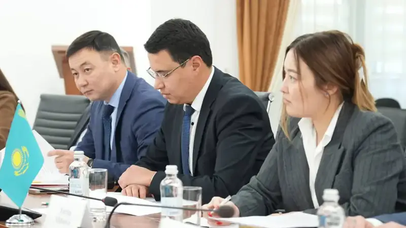 Обсуждение защиты Каспийского моря: встреча вице-министра экологии Казахстана с Координатором Тегеранской конвенции Астане