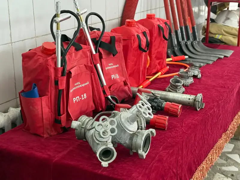 В Акмолинской и Кызылординской областях открылись новые пункты ДПФ (6)