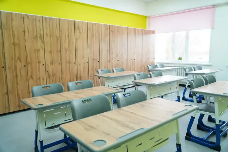 В Акмолинской области построена новая школа взамен аварийной (3)