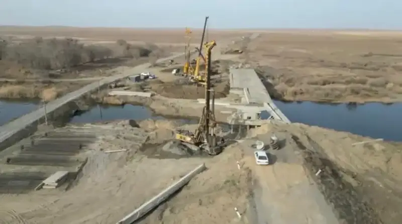 Мост Эмбы: восстание из паводковых глубин Астане