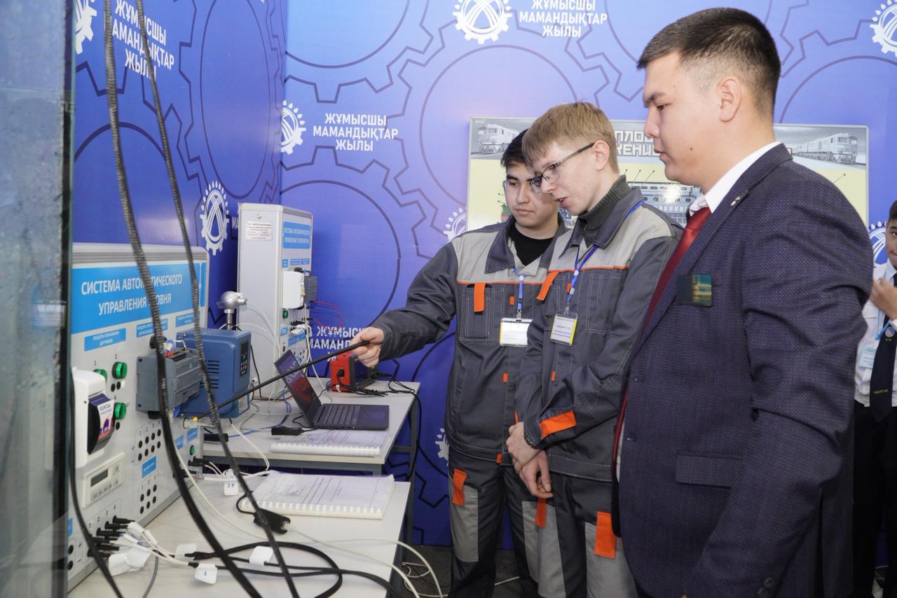 Молодежный форум-фестиваль в Кандыагаше собрал будущих специалистов рабочих профессий (6)