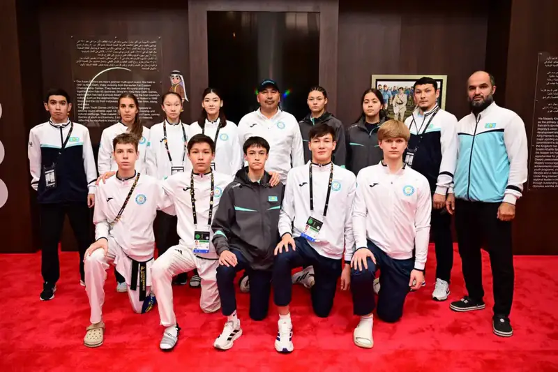 Казахстанские таеквондисты завоевали медали в Манаме Астане