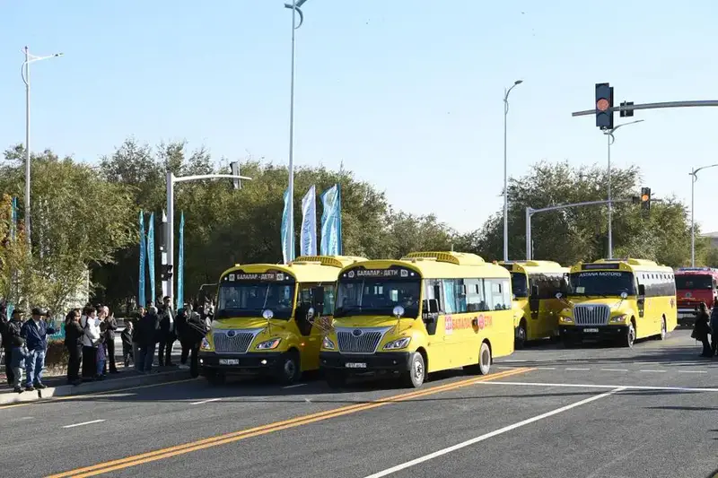 В Кызылорде завершен и сдан в эксплуатацию второй этап проспекта 25 лет Независимости (4)