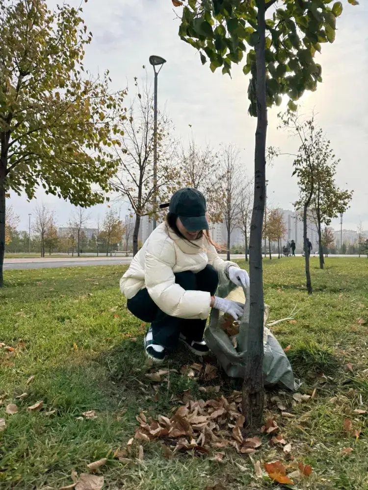 Сотрудники Комитета приняли участие в субботнике в рамках акции «Таза Қазақстан» (2)