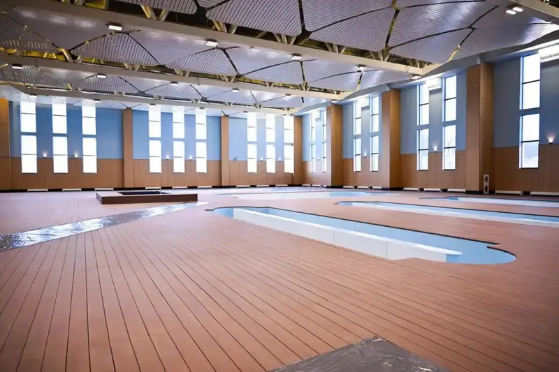 Президент WADA ознакомился со строительством Национального спортивного университета (5)