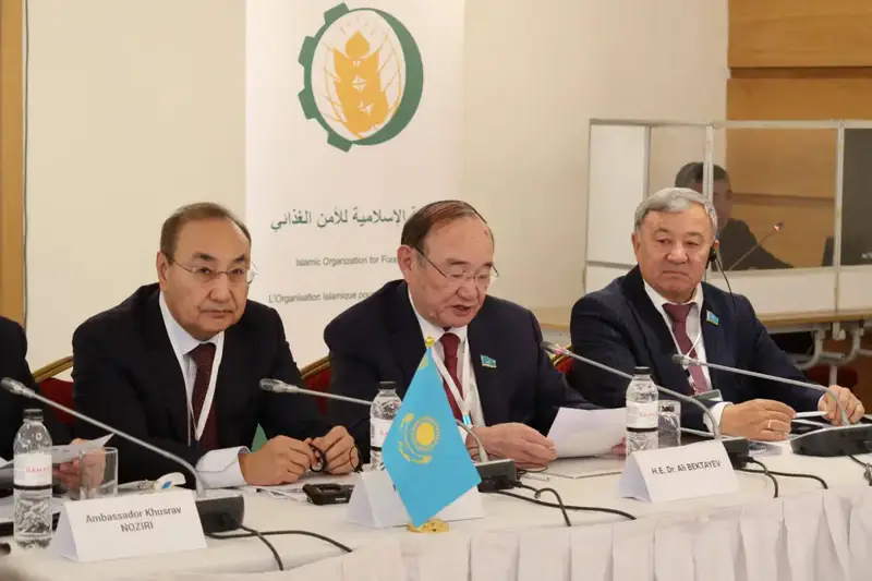 Региональный тренинг по цифровизации управления водными ресурсами в сельском хозяйстве состоялся в Астане (4)