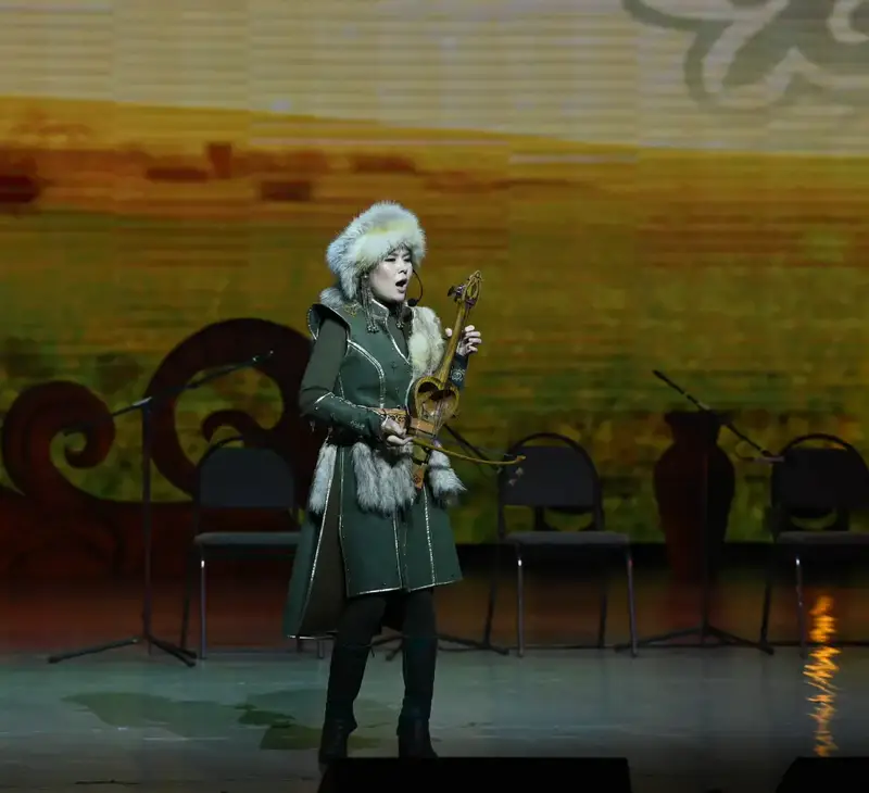 В Кызылорде прошел международный фестиваль фольклорно-музыкального искусства «Қоркыт және Ұлы дала сазы» (7)