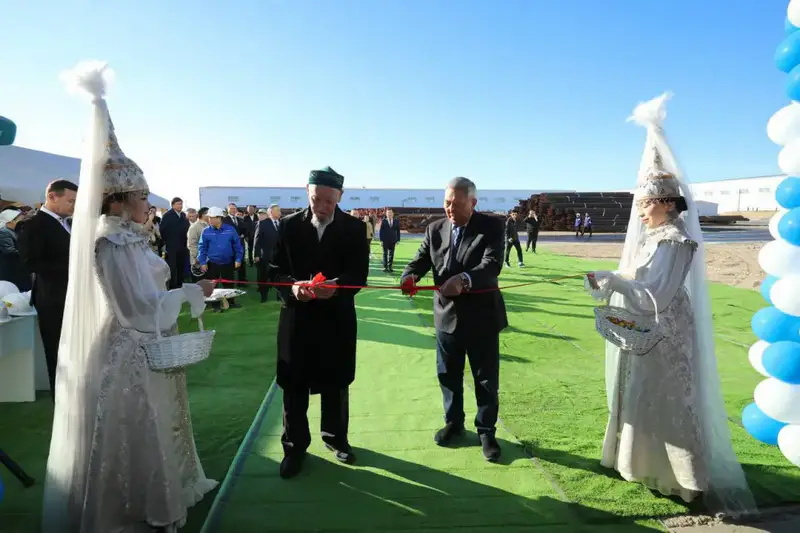 Мангистауская область делает шаг к развитию обрабатывающей промышленности: открыты новые цеха по производству труб Астане