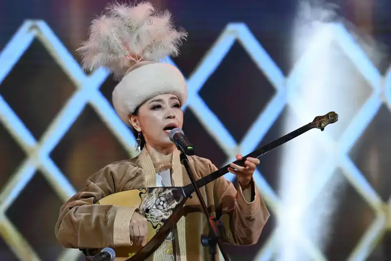 В Кызылорде прошел международный фестиваль фольклорно-музыкального искусства «Қоркыт және Ұлы дала сазы» (2)