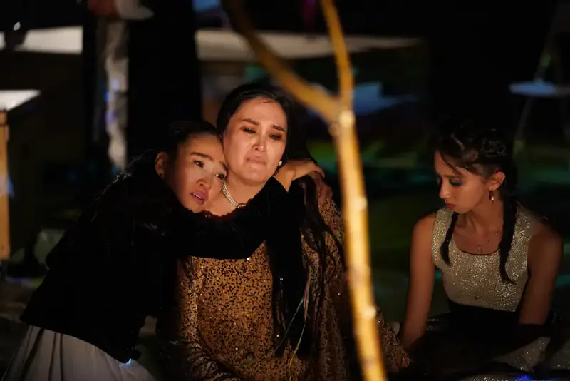 В Алматы состоялась премьера спектакля «Вишневый сад» (6)