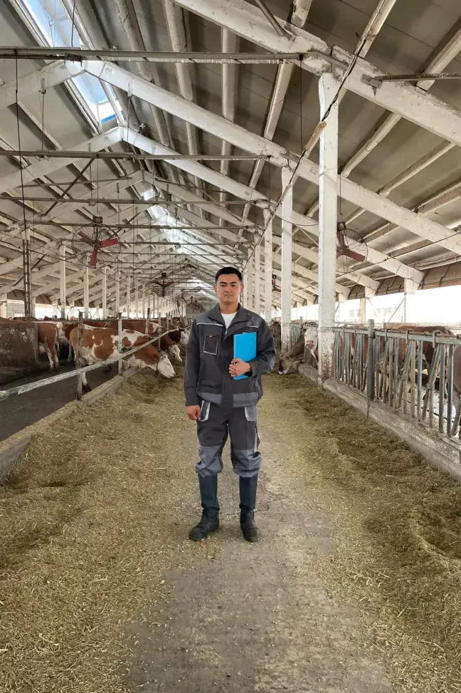 Жас фермер. Бауыржан Машанбаев: от мечты стать ветеринаром до признания лучшим молодым специалистом страны (2)