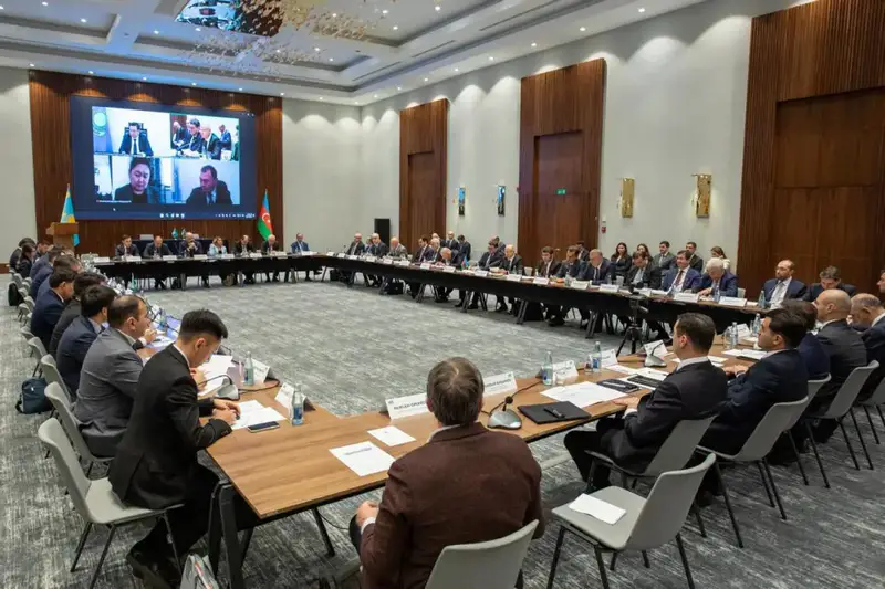 В Баку завершилось 21-е заседание Межправительственной комиссии Казахстана и Азербайджана с подписанием Протокола о 17 направлениях сотрудничества Астане