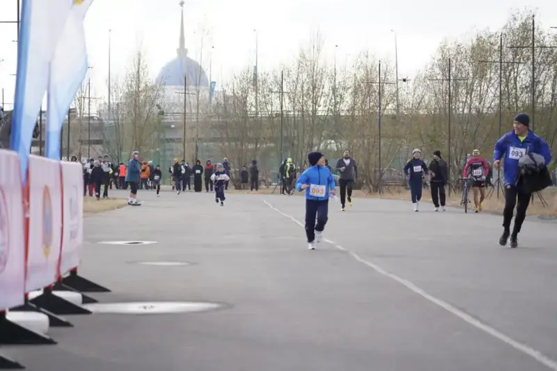 В дуатлоне, посвященном Дню Республики в Астане, приняли участие 75 семей (2)