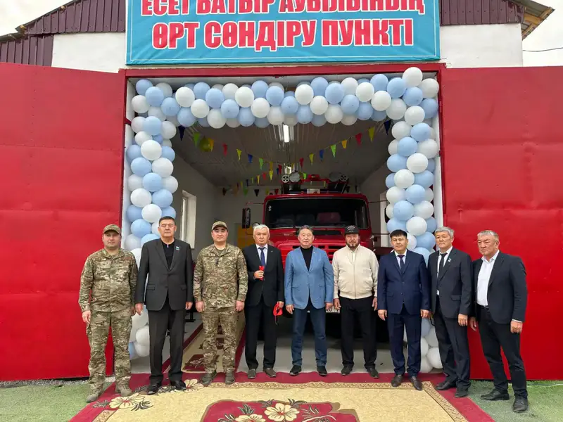 В Акмолинской и Кызылординской областях открылись новые пункты ДПФ (9)