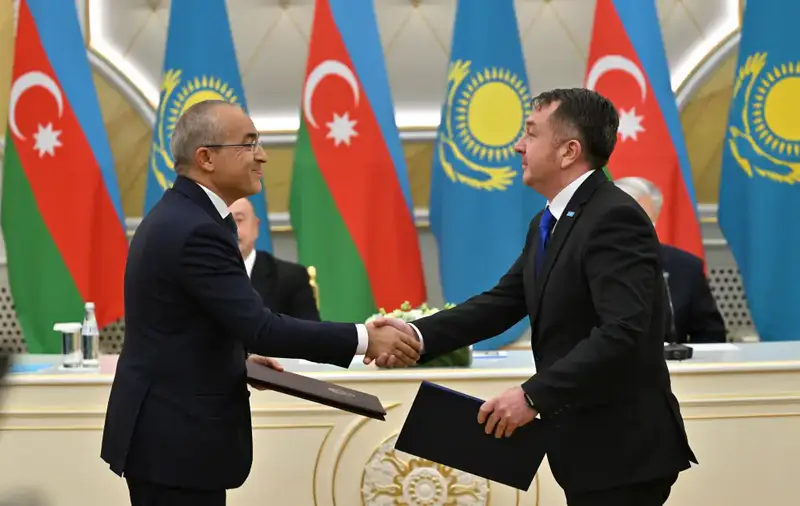 Казахстан и Азербайджан укрепляют сотрудничество в сфере охраны интеллектуальной собственности на международном уровне Астане