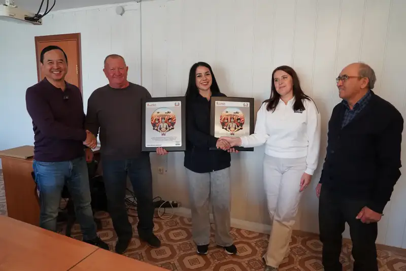 «Агроцентр ЕвроХим-Казахстан» стал победителем конкурса «Рентабельный гектар» (3)