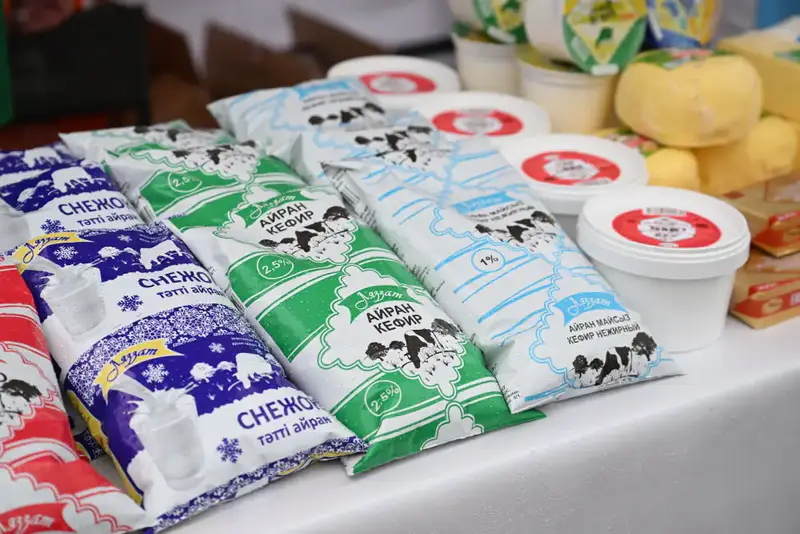 Ярмарка в Жетісу: 80 тонн свежих продуктов по доступным ценам (4)