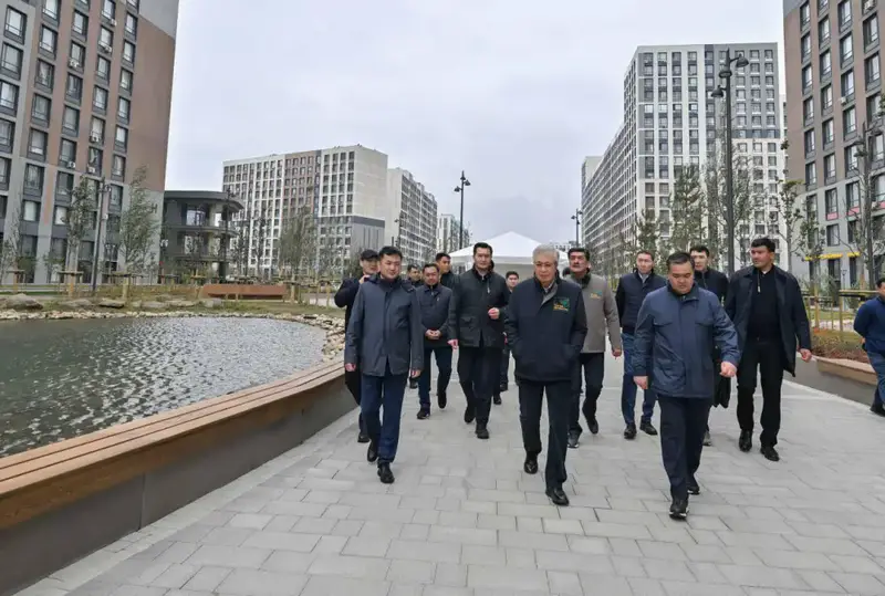 170 дворовых и общественных пространств благоустроили в Астане (6)