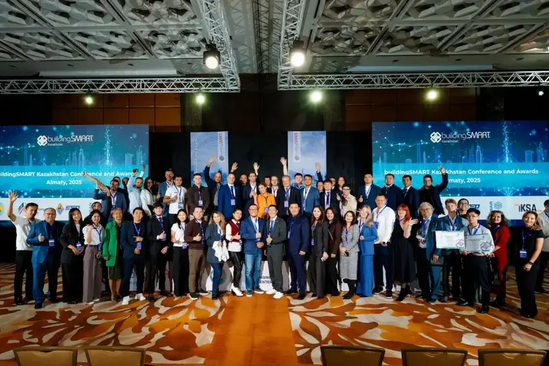Цифровая трансформация строительной отрасли: в Алматы состоялось BuildingSMART Kazakhstan Awards & StudentSMART Cup 2025 (2)