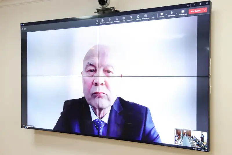 В Высшем Судебном Совете представили новых членов Совета, назначенных Указом Президента от 3 октября 2025 года (3)