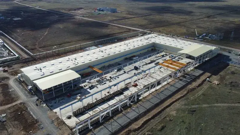 Новый трубный завод откроют в Карагандинской области (8)