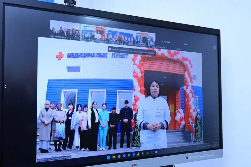 В Карагандинской области в День Республики открыли новые медицинские объекты (10)