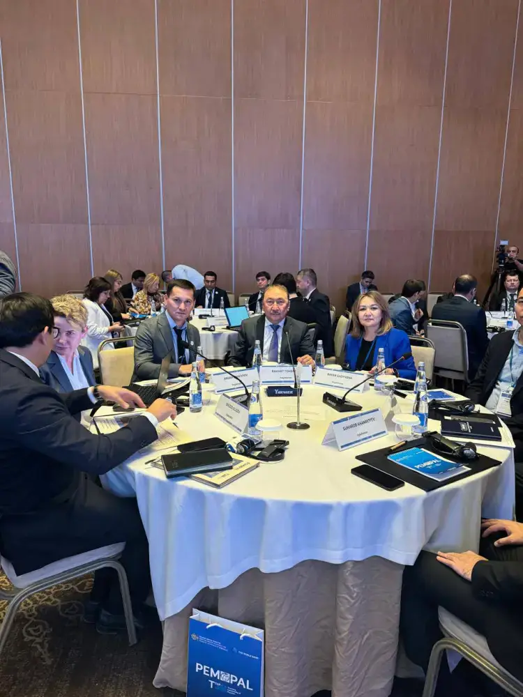 Сотрудники Комитета казначейства МФ РК приняли участие в пленарном заседании Казначейского сообщества PEMPAL в городе Ташкент (2)