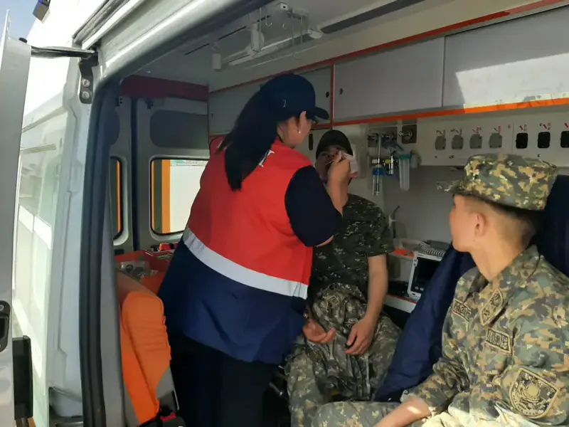 Экстренная медицинская помощь в Казахстане: мужество и профессионализм медиков МЧС Астане