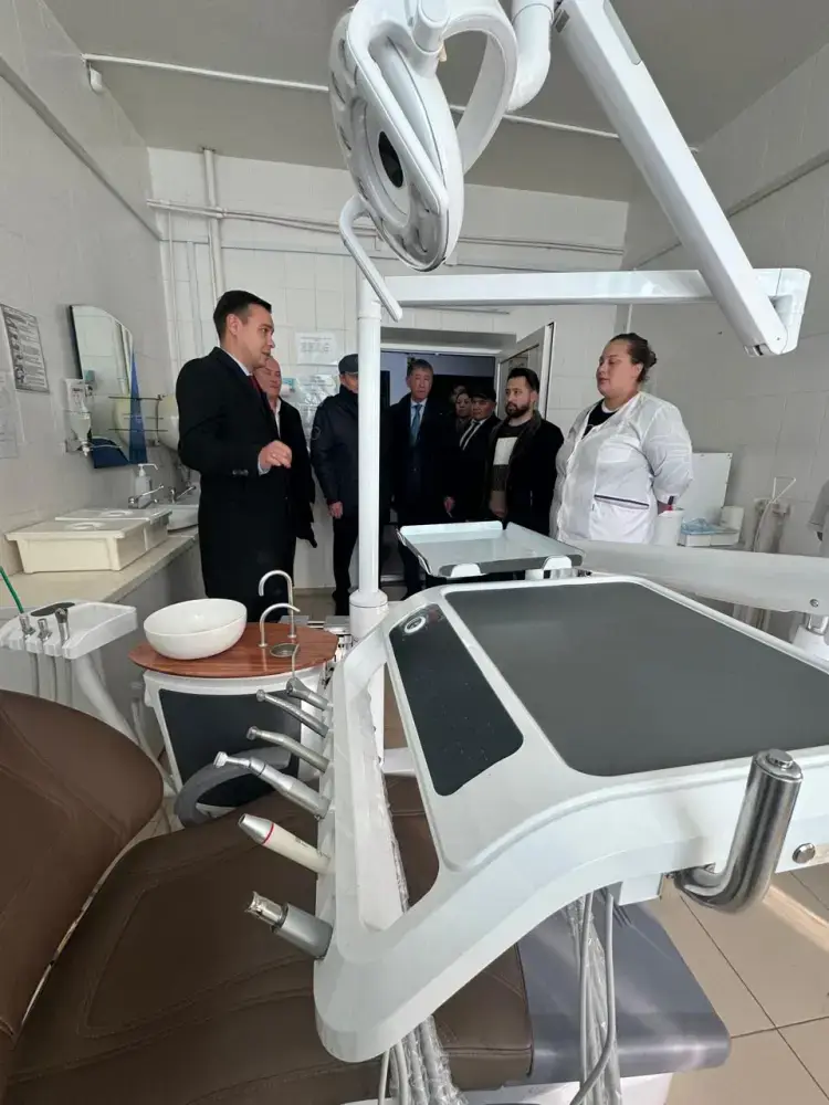 Омбудсмен посетил учреждение № 34 в Карагандинской области (5)