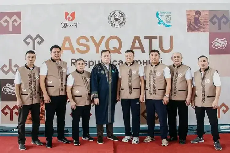 В Шымкенте состоялся второй республиканский турнир по асық ату (2)
