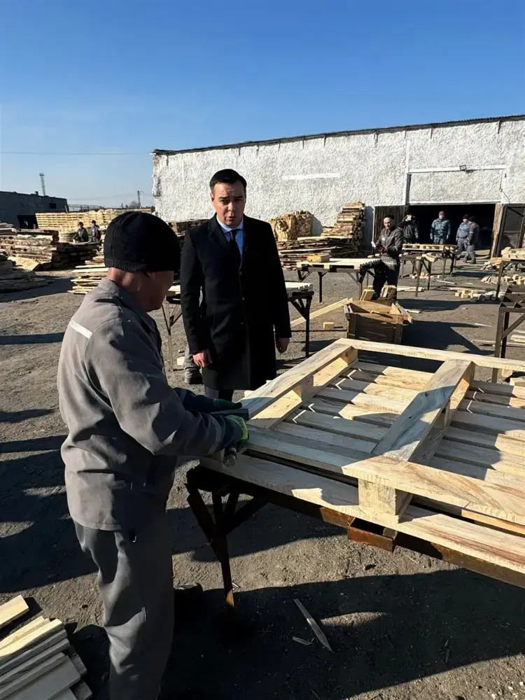 Омбудсмен посетил колонию в Карагандинской области (5)