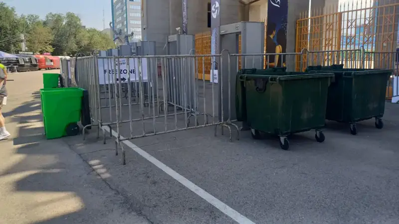 Алматы готовится к матчу «Кайрат» – «Пафос» Астане